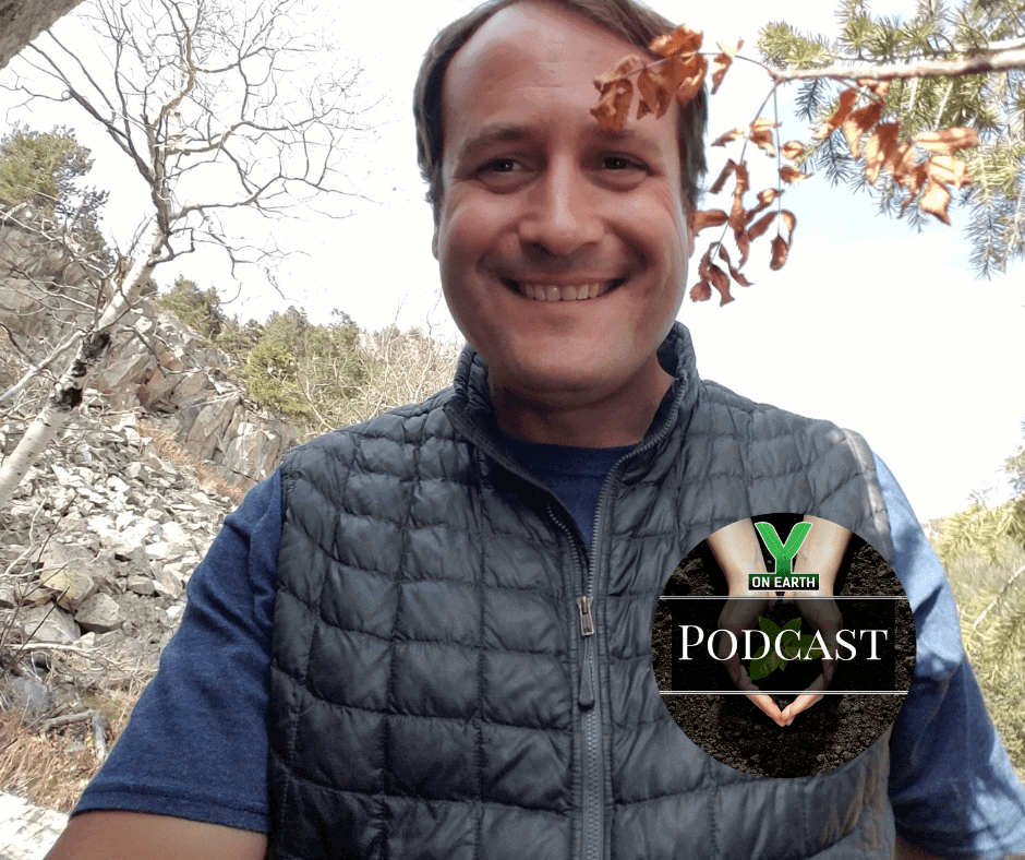Episode 14 – Aaron William Perry reads “Culture” chapter from Y on Earth episode artwork