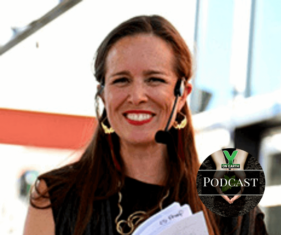 Episode 13 – Sarah Davison Tracy on how to “Live Ablaze” episode artwork