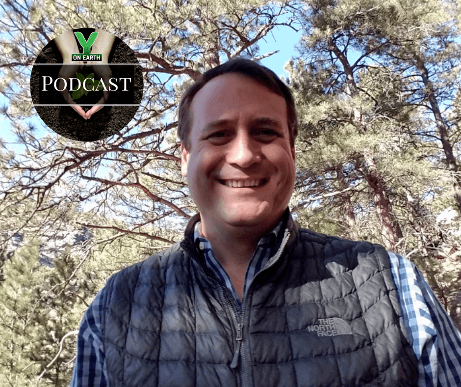 Episode 18 – Aaron Perry reads “Delight” for Thanksgiving episode artwork