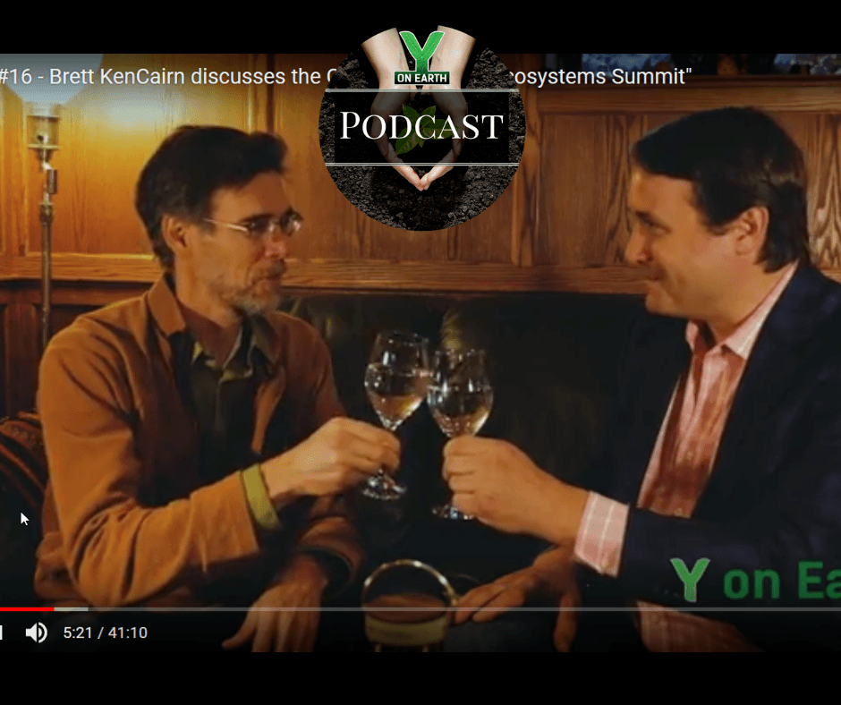 Episode 16 – Brett KenCairn discusses the “Ecosystems Summit 2018” episode artwork