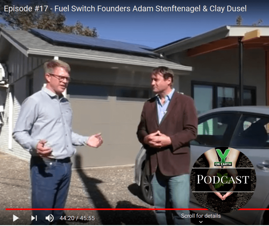 Episode 17 – Fuel Switch Founders Give Tour of Net Zero Home episode artwork
