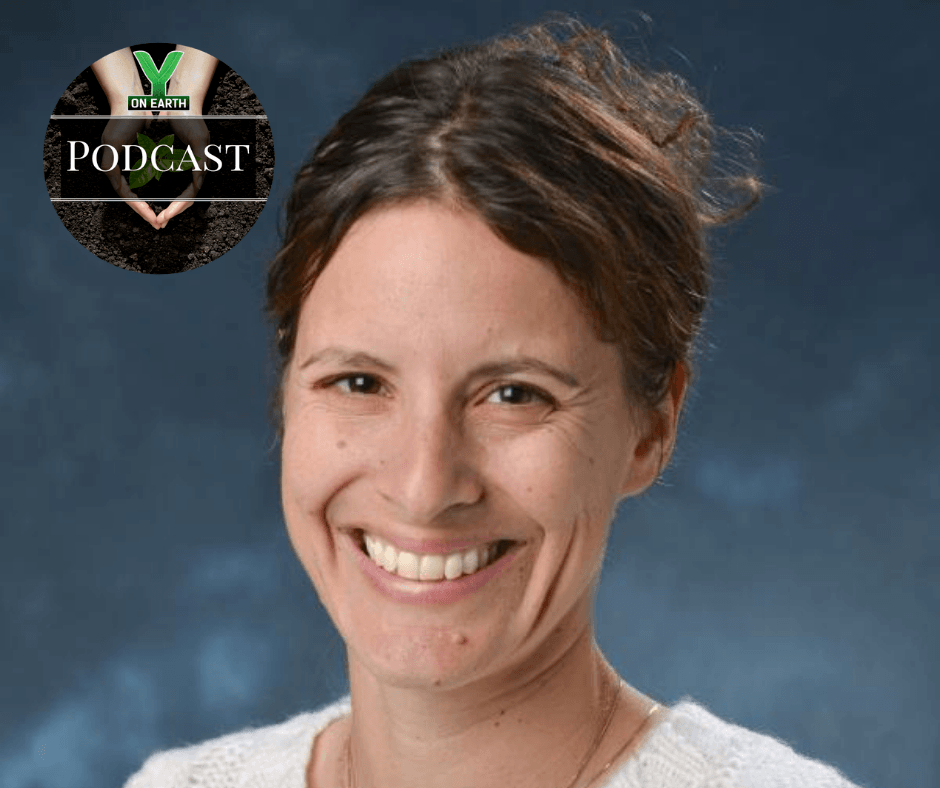 Episode 15 – Dr. Ghita Carroll & Greening Schools episode artwork