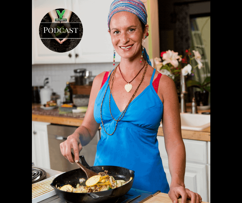Episode 21 – Executive Chef Maria Cooper’s “Heartful Kitchen” episode artwork