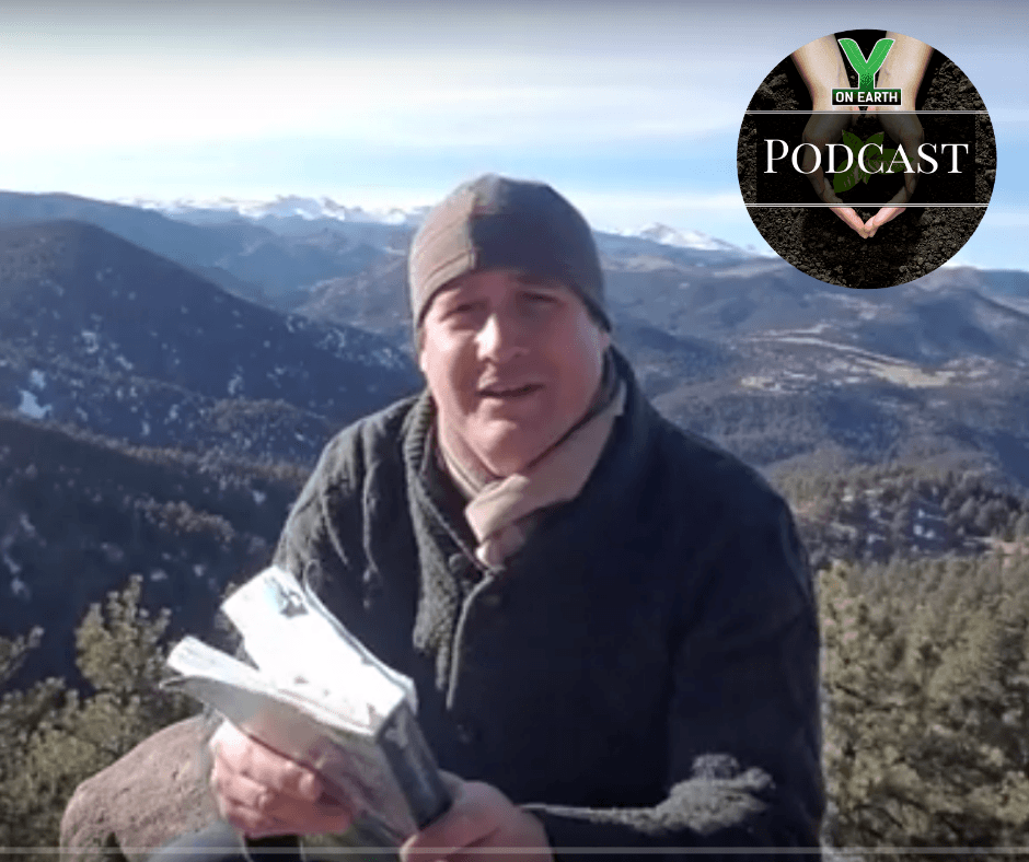Episode 23 – Aaron Perry reads “Change” for New Years episode artwork