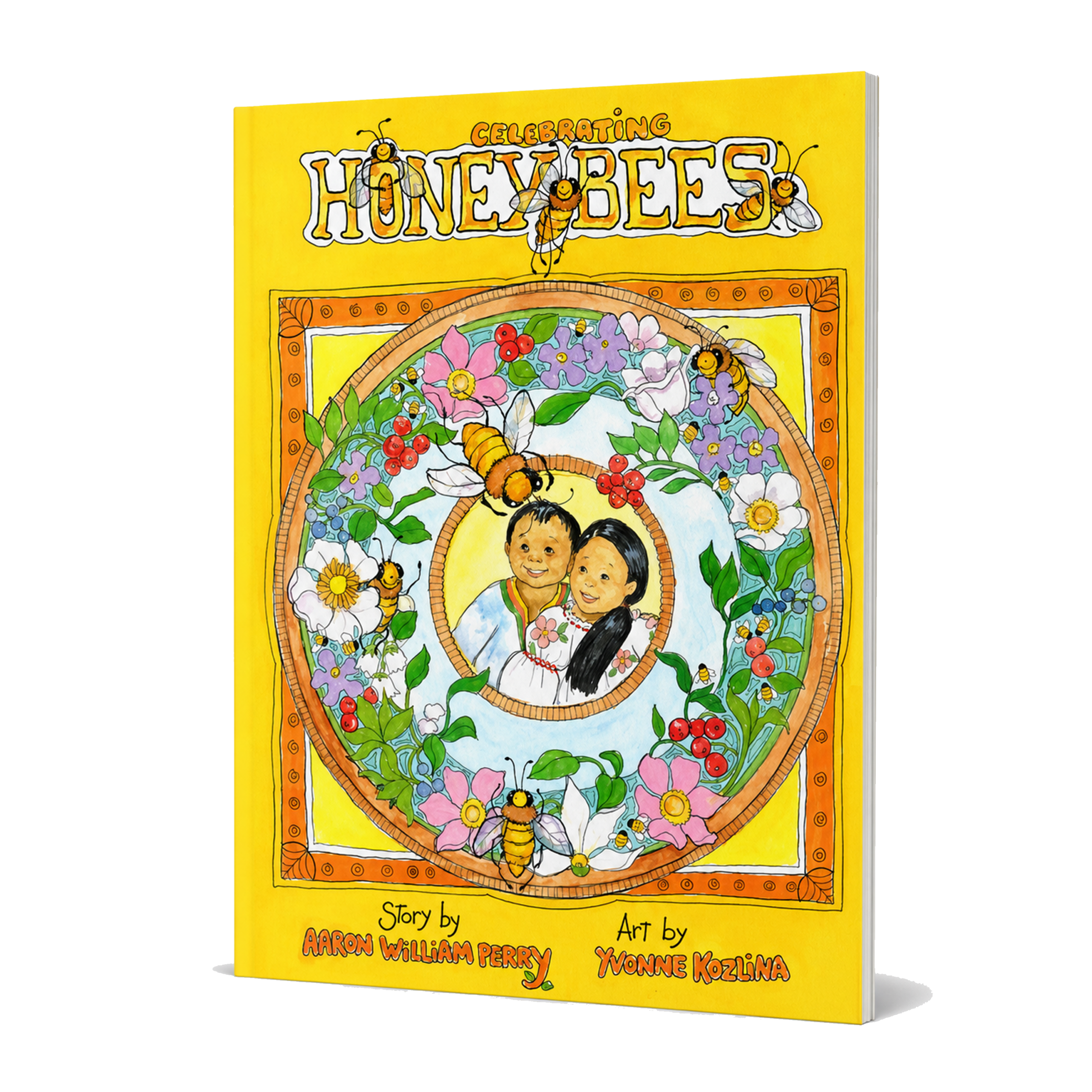 Celebrating Honey Bees children’s book - Paperback