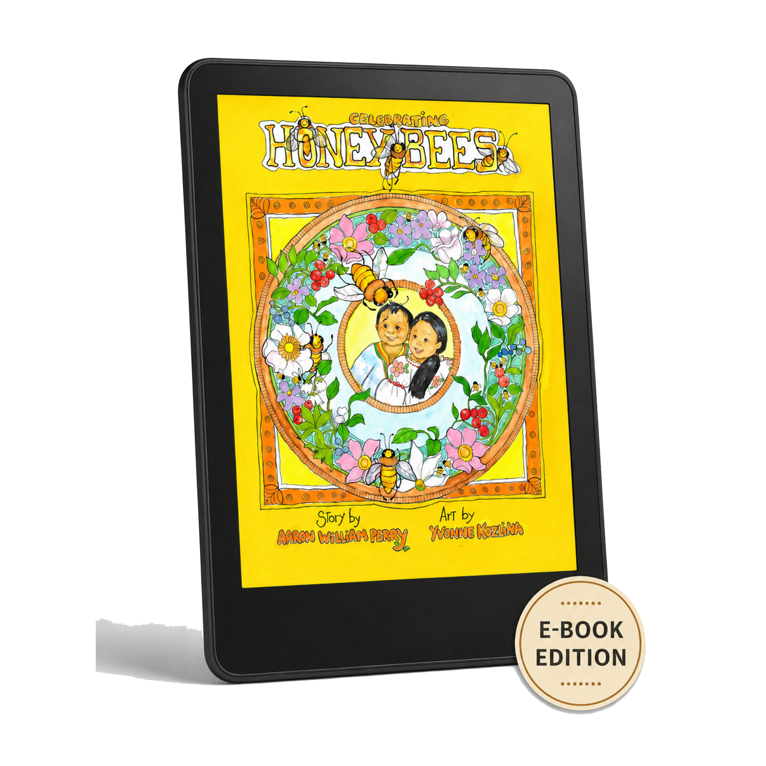 Celebrating Honey Bees children’s book - eBook