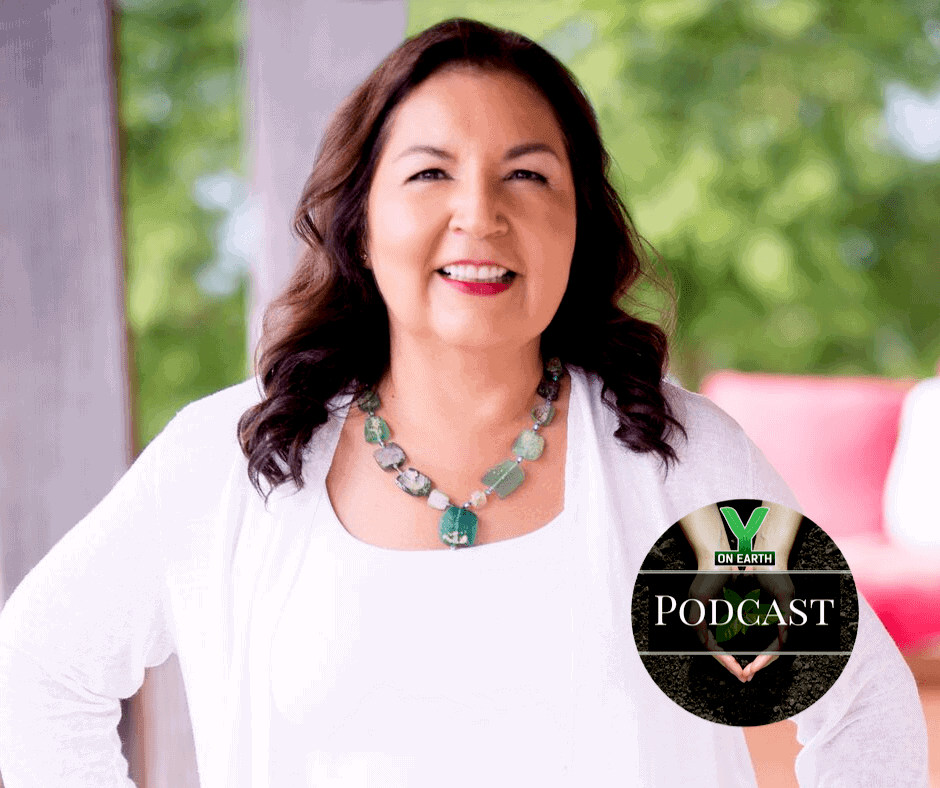 Episode 50 – Anita Sanchez on Women’s Voices, Indigenous Wisdom & the Sacred Hoop of Life episode artwork
