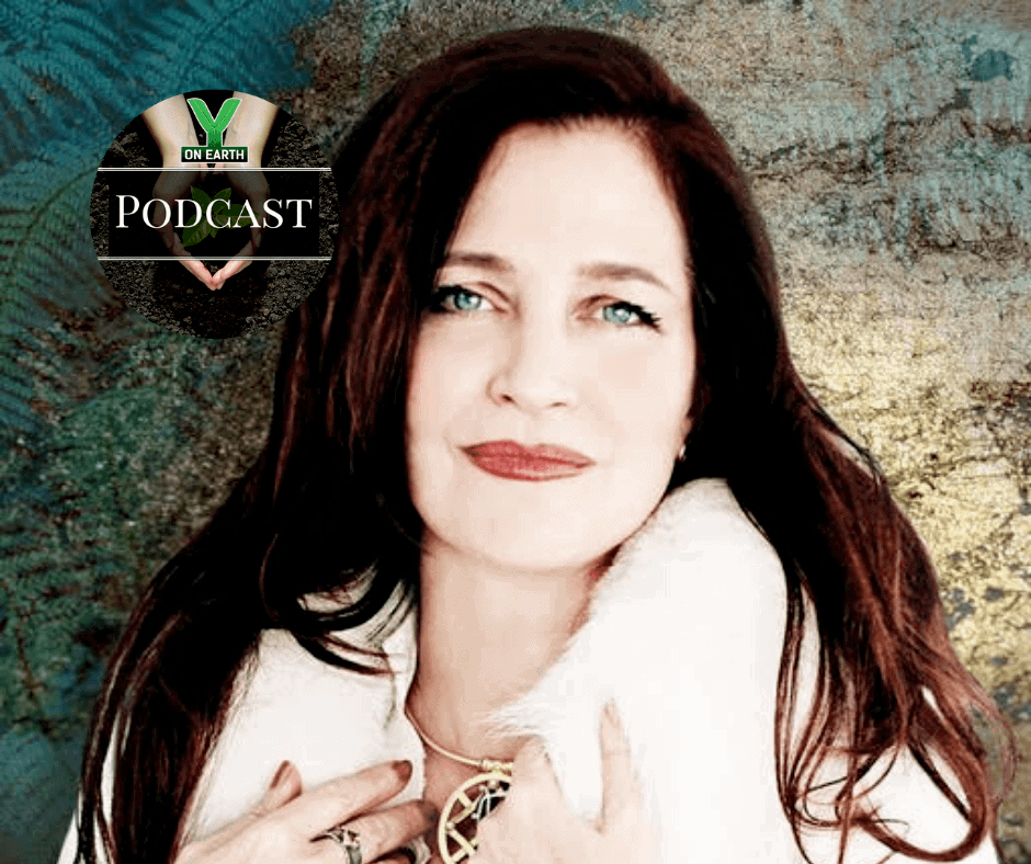 Episode 58 – Sarah Drew, Visionary Author, Gaia Codex