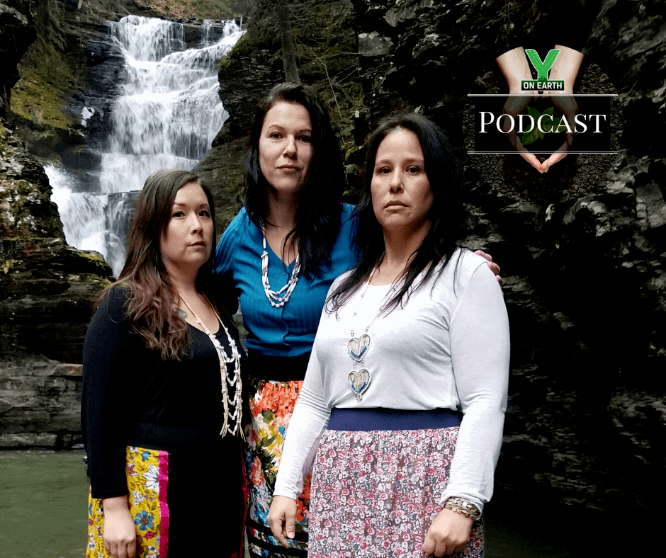 Episode 57 – Mohawk Women Leading the Three Sisters Sovereignty Project episode artwork