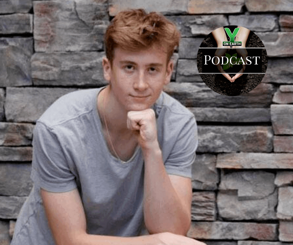 Episode 67 – Hunter Chesnutt-Perry, Youth Responses to Climate Crisis episode artwork
