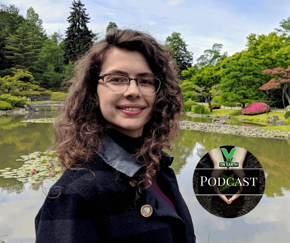 Episode 78 – Maria Nikulkova, Mysterious Microbiology episode artwork