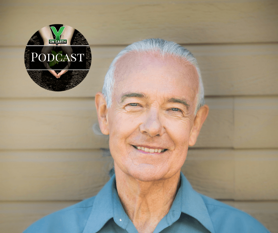 Episode 87 – Rennie Davis, Futurist, Activist, Philosopher, “Earth Whisperer” episode artwork