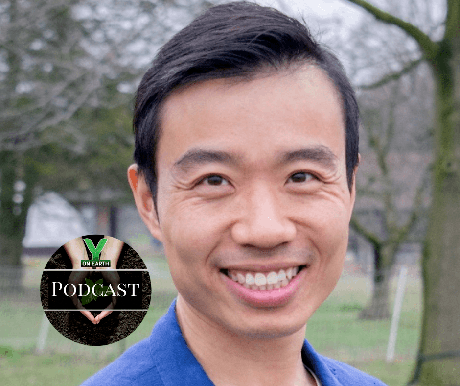 Episode 89 – Dr. Yichao Rui, Senior Soil Scientist, Rodale Institute, on Soil Regeneration episode artwork