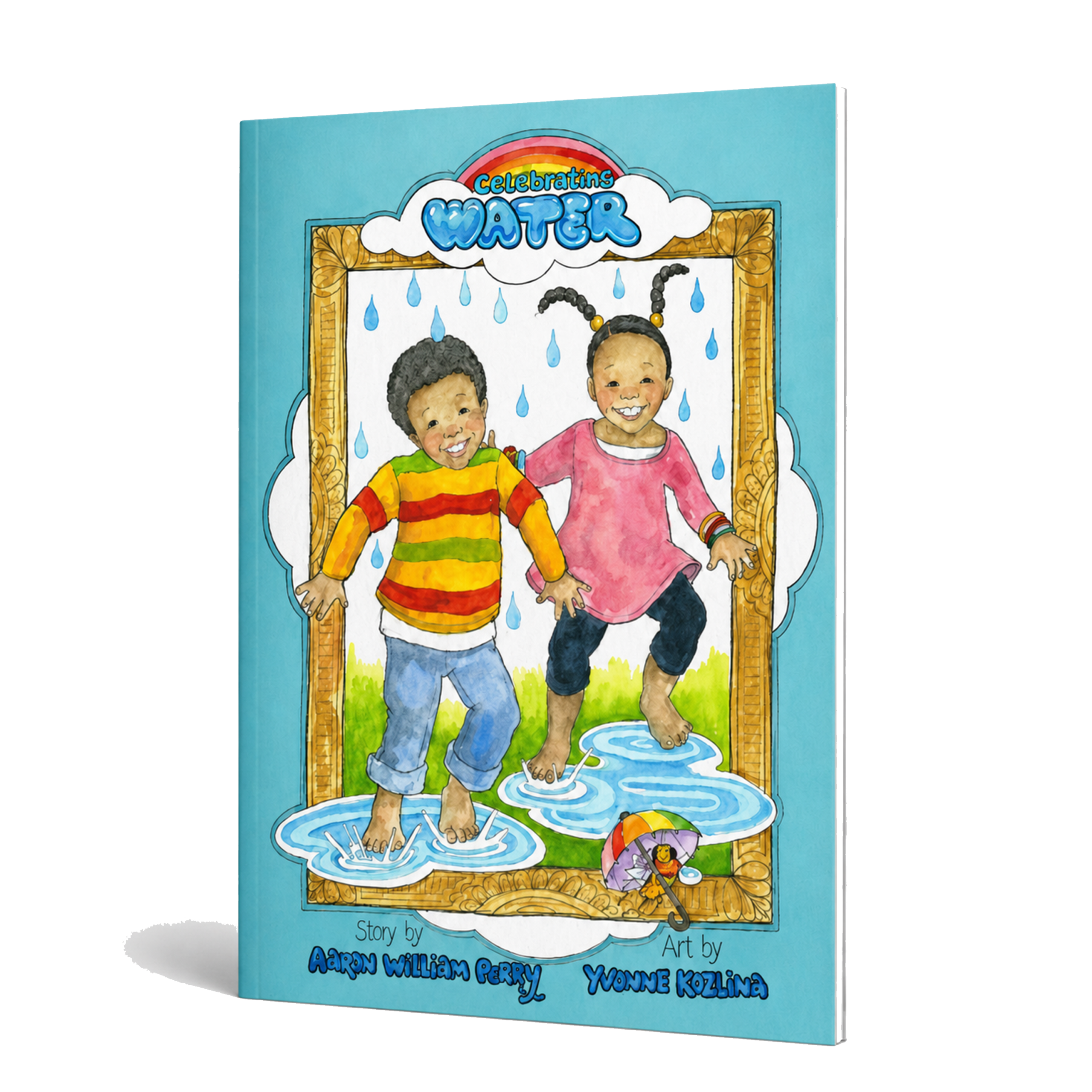 Celebrating Water children’s book - Paperback