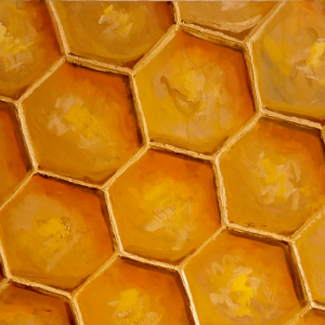 Honeycomb Painting Cropped