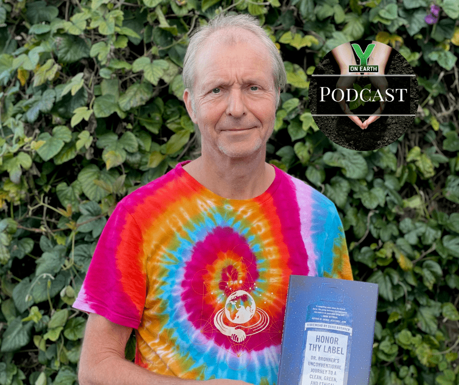 Episode 111 – Gero Leson, “Honor Thy Label” on Dr. Bronner’s Global Regenerative Relationships episode artwork