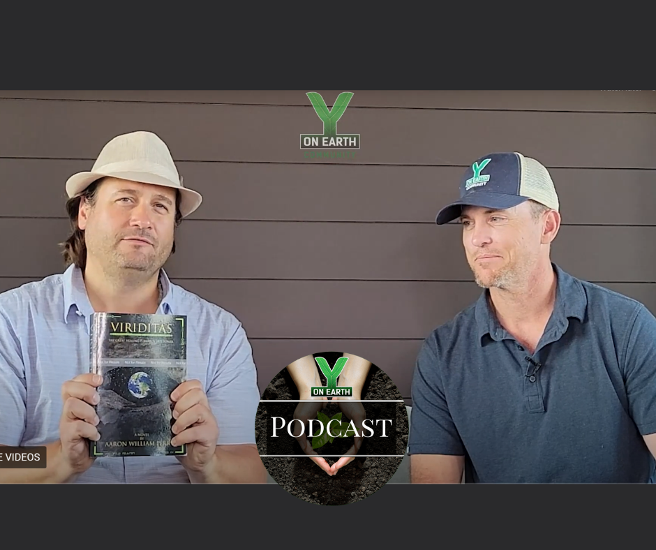 Episode 115 – Brad “Lights Out” Lidge & Aaron William Perry re: VIRIDITAS: THE GREAT HEALING… episode artwork