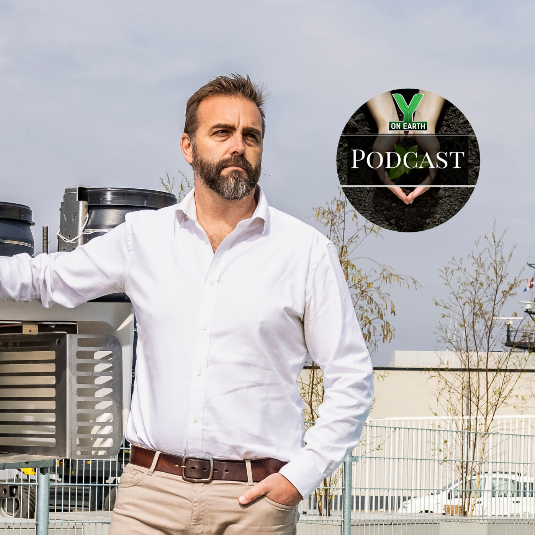 Episode 119 – Richard Hardiman, Founder & CEO, RanMarine Technology episode artwork