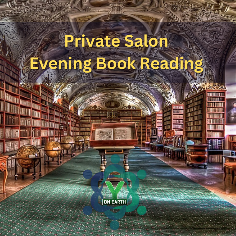 Evening Salon Book Reading with Aaron William Perry