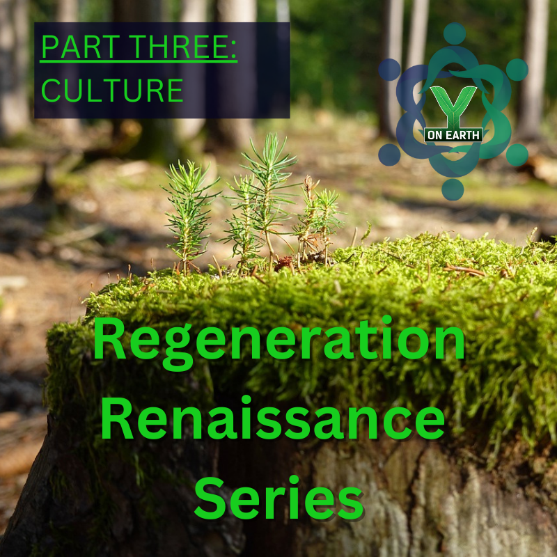 Regeneration Renaissance Series - Part Three: Culture