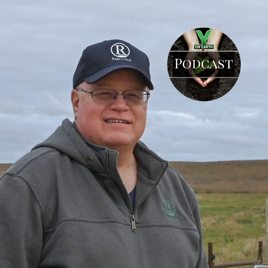 Episode 158 – Gabe Brown, Regenerative Farmer/Rancher & Author, “Dirt to Soil”