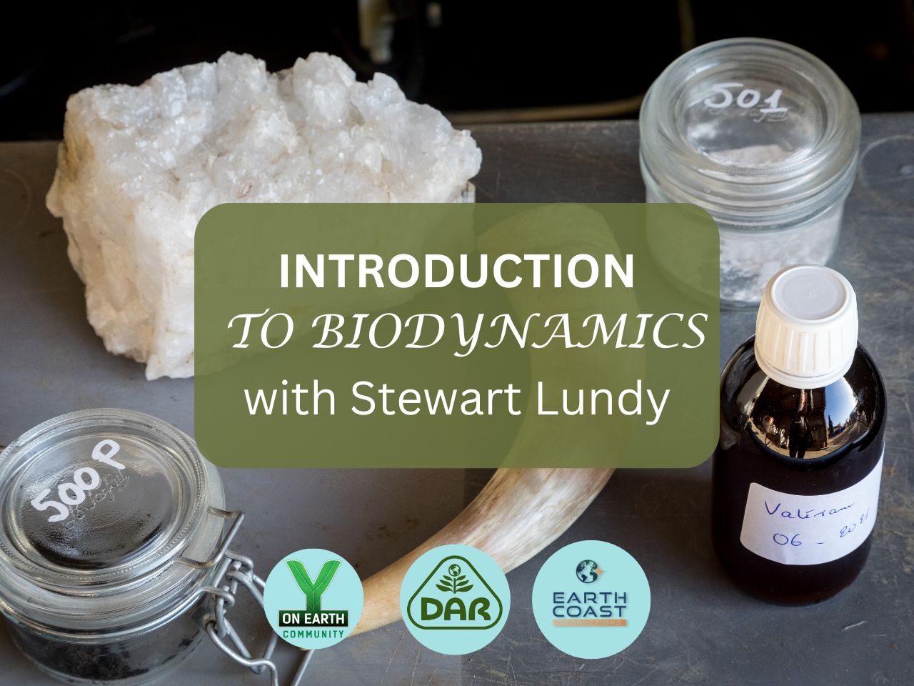 Introduction to Biodynamics - Module Cover
