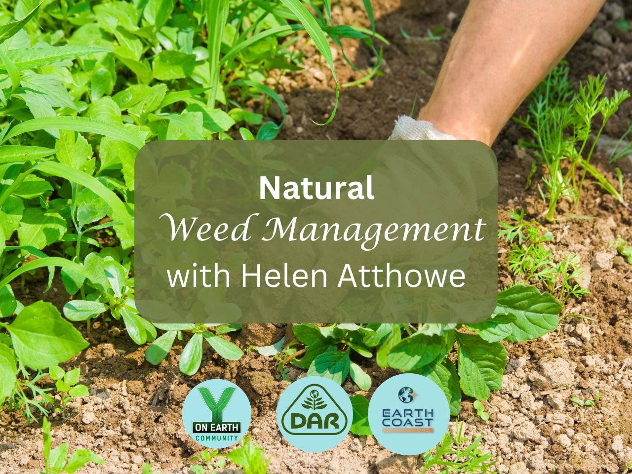 Natural Weed Management - Module Cover