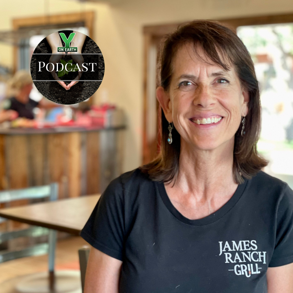 Episode 171 – Cynthia James Stewart, Regenerative Burgers & Fries at James Ranch Grill