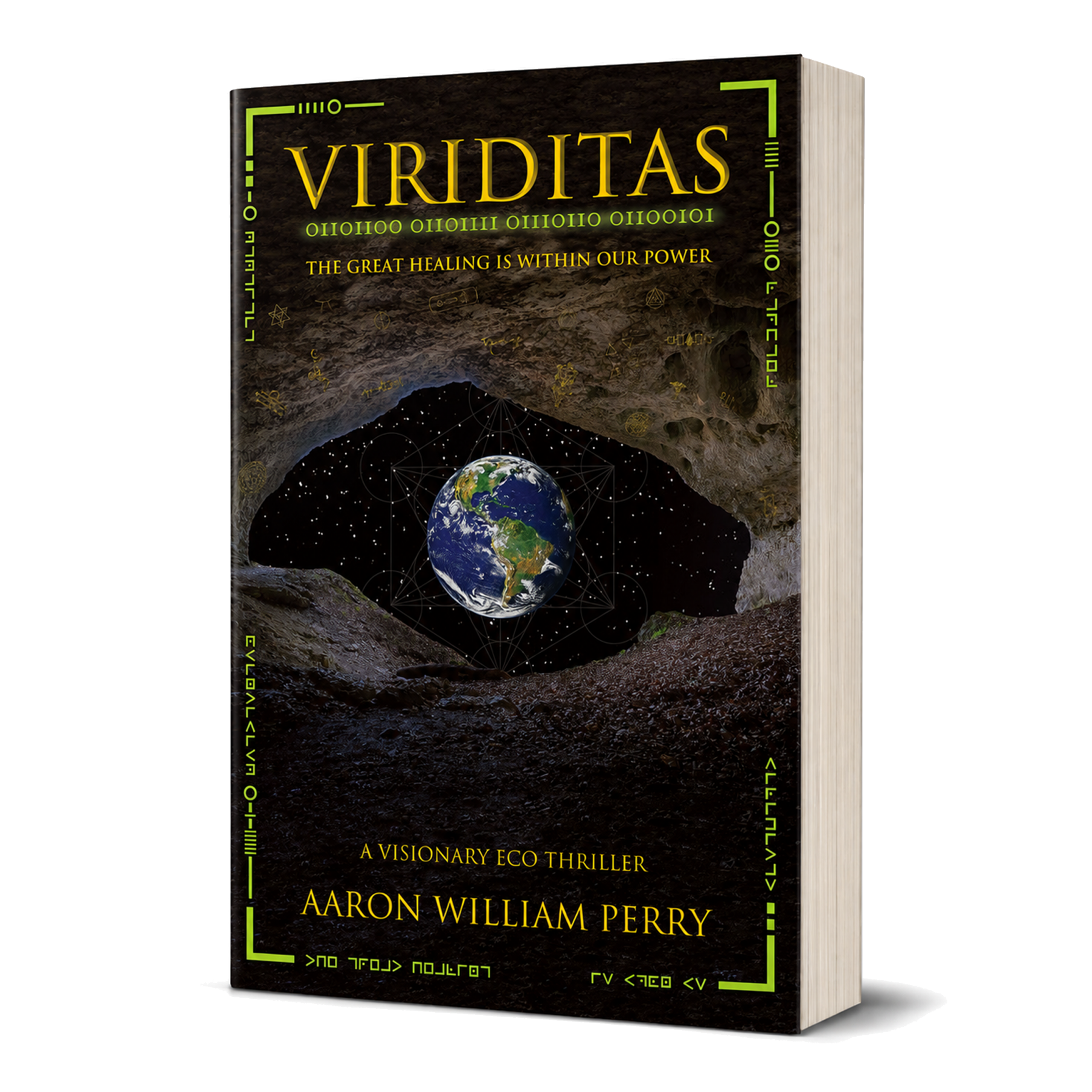Viriditas Cover 3D