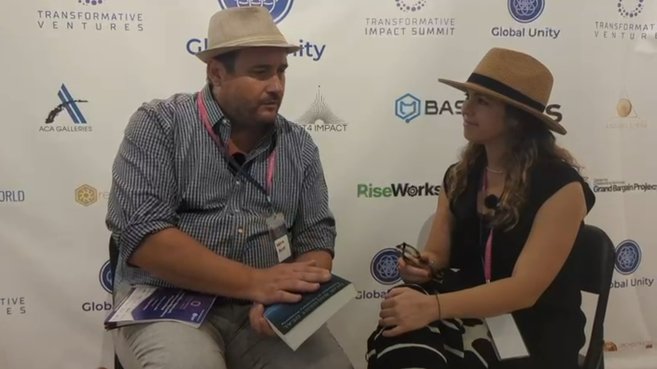 Aaron Perry with Syd Harvey - Transformative Ventures NYC Climate Week 2025 - Our Biggest Deal